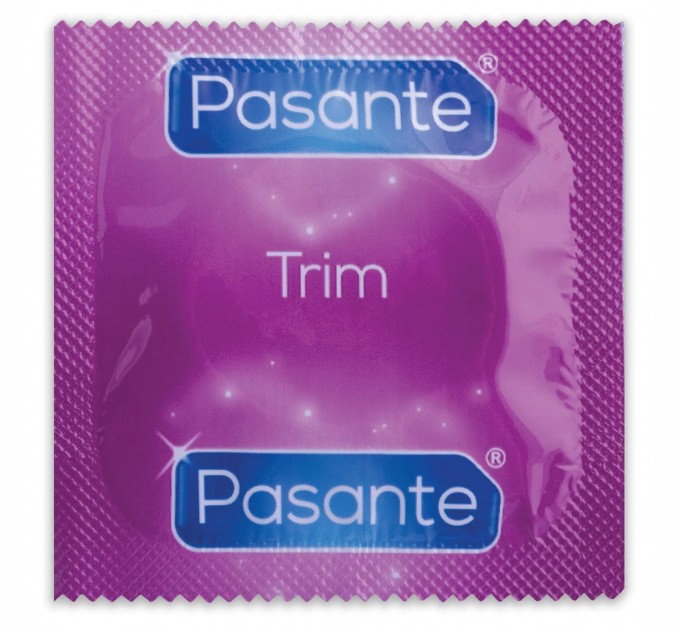 Гладкие презервативы Pasante Trim 144 шт
