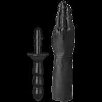 Рука для фистинга Doc Johnson Titanmen The Hand with Vac-U-Lock Compatible Handle, диаметр 6,9см