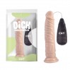 Вибратор на присоске с пультом управления Stud Realistic Vibrating Dong Flesh 8.4 Cnt