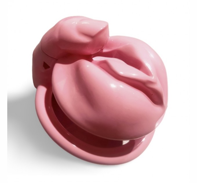 Пояс верности для мужчин Excited Finger Caress Chastity Device Pink Bdsm4u