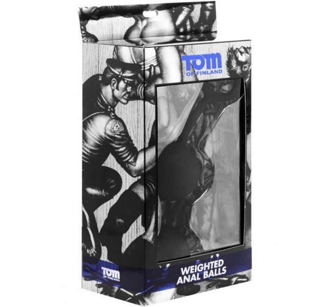 Анальные шарики Tom Of Finland Weighted Anal Balls
