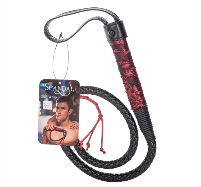 Кнут California Exotic Novelties Scandal Bull Whip