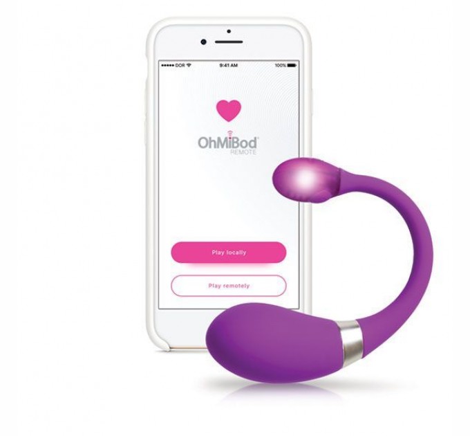 Интерактивное виброяйцо Ohmibod Esca2 for Kiiroo (аналог Lovense Lush)