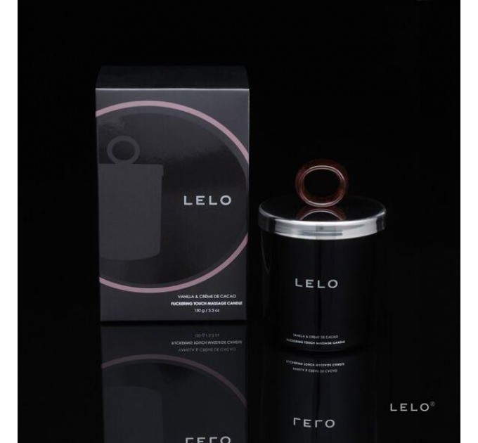 Массажная свеча Lelo Massage Candle Vanilla & Creme de Cacao 150 г