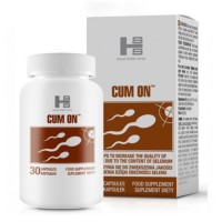 Препарат для увеличения количества спермы SHS Cum On 30 шт