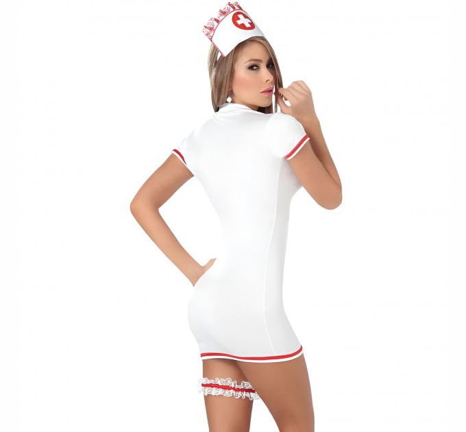 Комплект сексуальной медсестры We Love M Белый