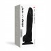 Реалистичный фаллоимитатор Strap-On-Me SOFT REALISTIC DILDO Black - Size L