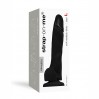 Реалистичный фаллоимитатор Strap-On-Me SOFT REALISTIC DILDO Black - Size L