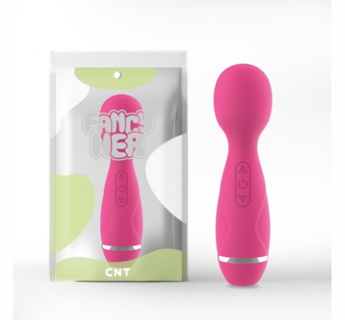 Вибростимулятор клиторальный Cnt Intimate Dual Pleasure Wand Rose