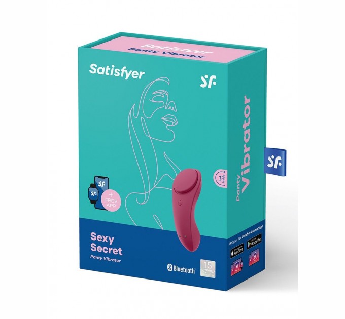 Смарт-вибратор в трусики Satisfyer Sexy Secret