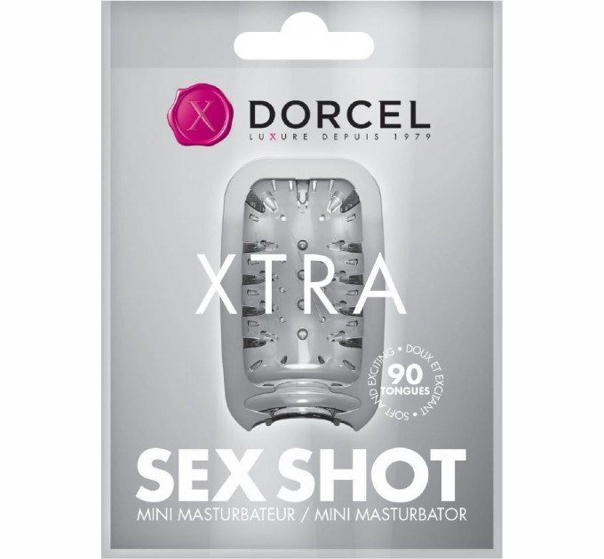 Покет-мастурбатор Dorcel Sex Shot Xtra