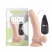 Вибратор на присоске телесный The Master Dildo Vibrator Cnt