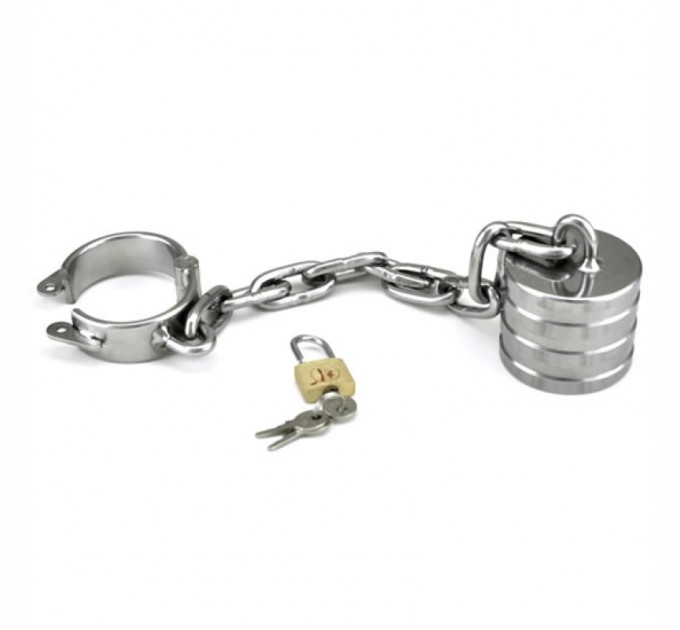 Утяжелитель для мошонки Cock Ring and Ball Weight Set Bdsm4u