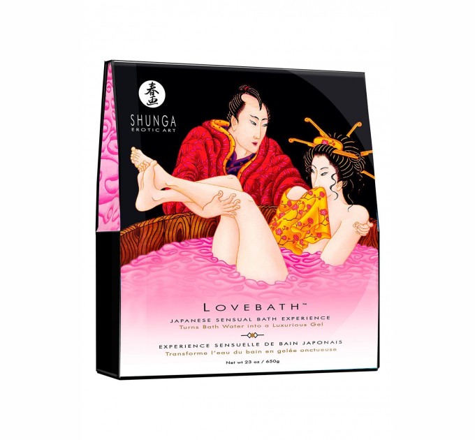 Гель для ванны Shunga LOVEBATH - Dragon Fruit 650гр