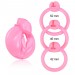 Пояс верности для мужчин Excited Finger Caress Chastity Device Pink Bdsm4u