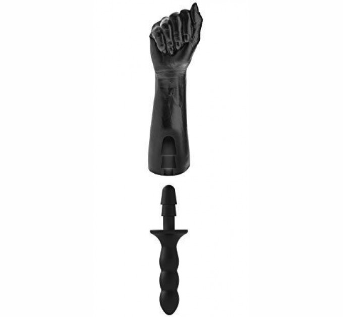 Кулак для фистинга Doc Johnson Titanmen The Fist with Vac-U-Lock Compatible Handle 424*76 мм Черный (SO2809)