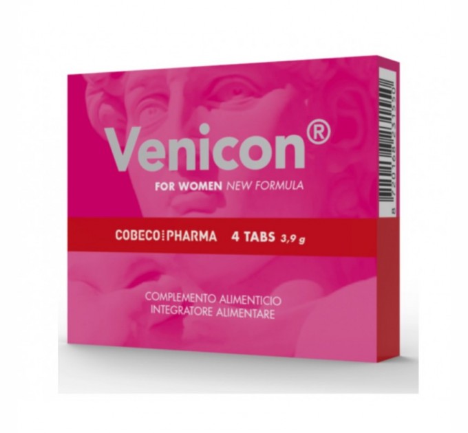 Препарат для повышения либидо и сексуального желания Cobeco Venicon for Women