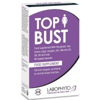 Упругая грудь TopBust Improve Bust Firmness Capsules 60мл Labophyto