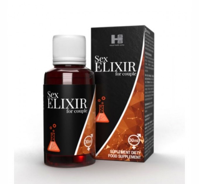 Афродизиак для мужчин и женщин SHS Sex Elixir for Couple 30мл