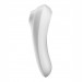 Смарт вибратор и вакуумный стимулятор 2-в-1 Satisfyer Dual Pleasure White