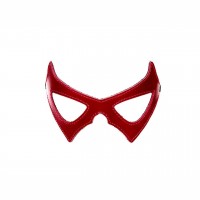 Кожаная маска Scappa Черная М-10-1