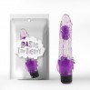 Вибратор мультискоростной Chisa прозрачный Realistic Vibe Purple 7.8