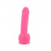 Фаллоимитатор на присоске Dual Density Cock Dildo Pink 8.2 Chisa