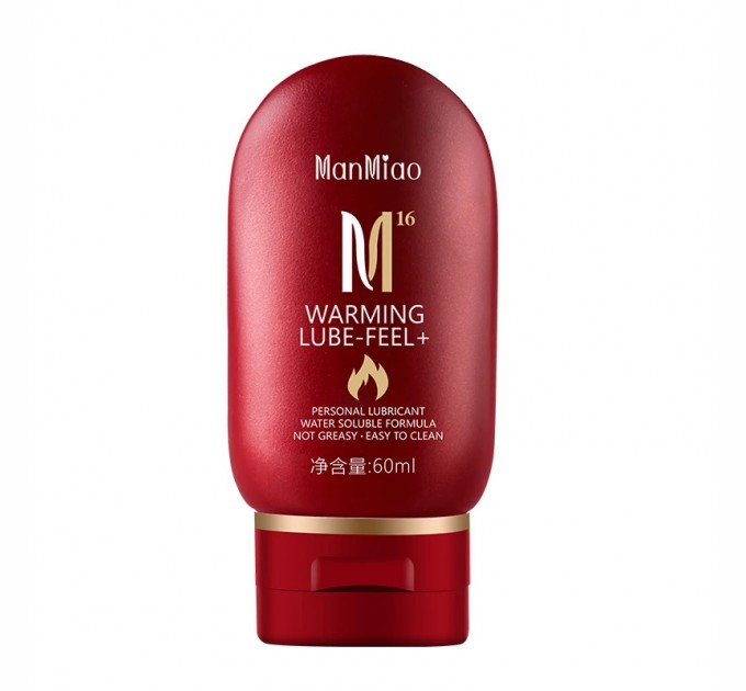 Согревающая водорастворимая интимная смазка ManMiao 60 ml