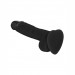 Реалистичный фаллоимитатор Strap-On-Me SOFT REALISTIC DILDO Black - Size L