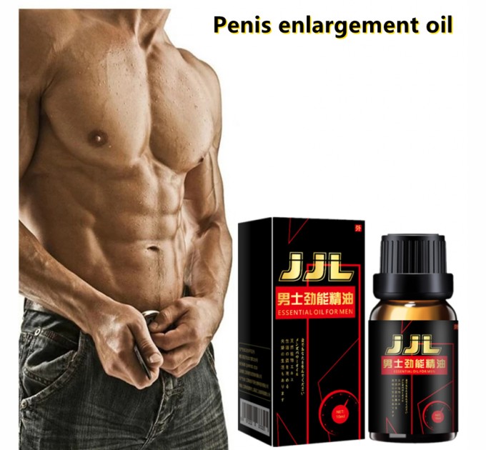 Эфирное масло HBM Group JJL для увеличения размера пениса 10 ml
