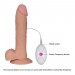 Вибратор на присоске с пультом управления Lovetoy The Ultra Soft Dude Vibrating 9