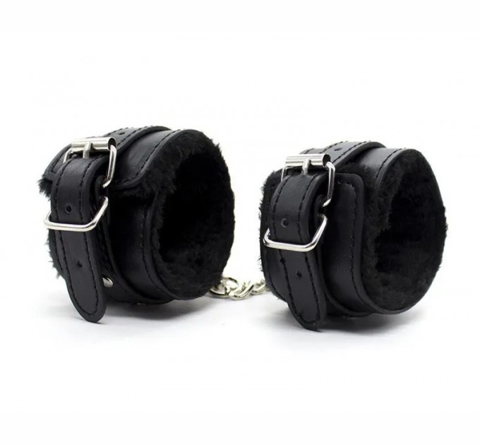 БДСМ-наручники We Love черные
