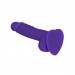 Реалистичный фаллоимитатор Strap-On-Me Soft Realistic Dildo Violet - Size M