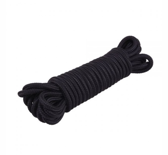 Веревка черная Chisa 10 метров Mini Silk Rope