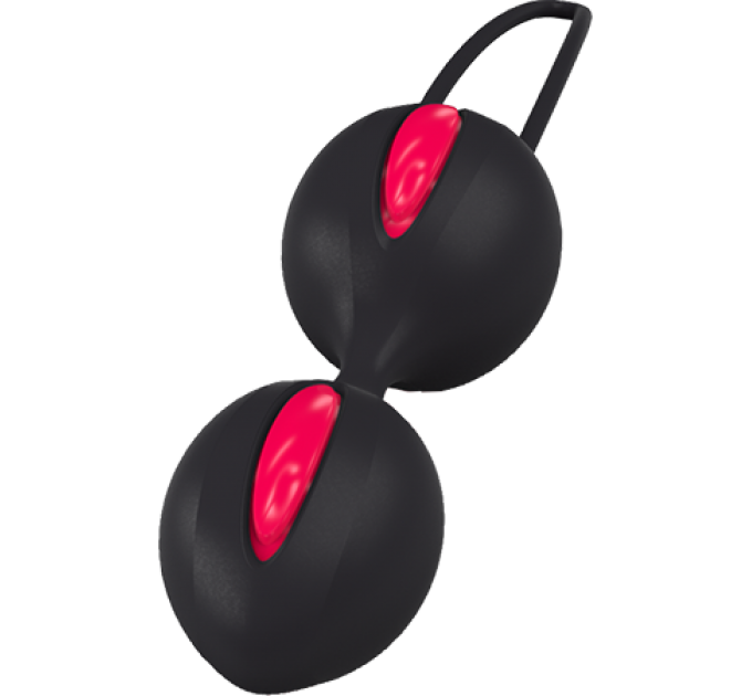 Вагинальные шарики Fun Factory Smartballs Duo Raspberry-Black (34308)