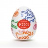 Мастурбатор яйцо Tenga Keith Haring EGG Street