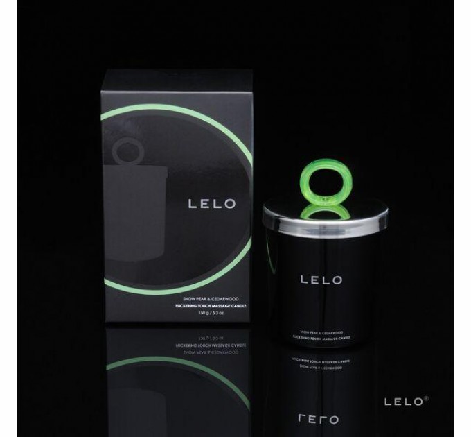 Массажная свеча Lelo Massage Candle Snow Pear & Cedarwood 150 г