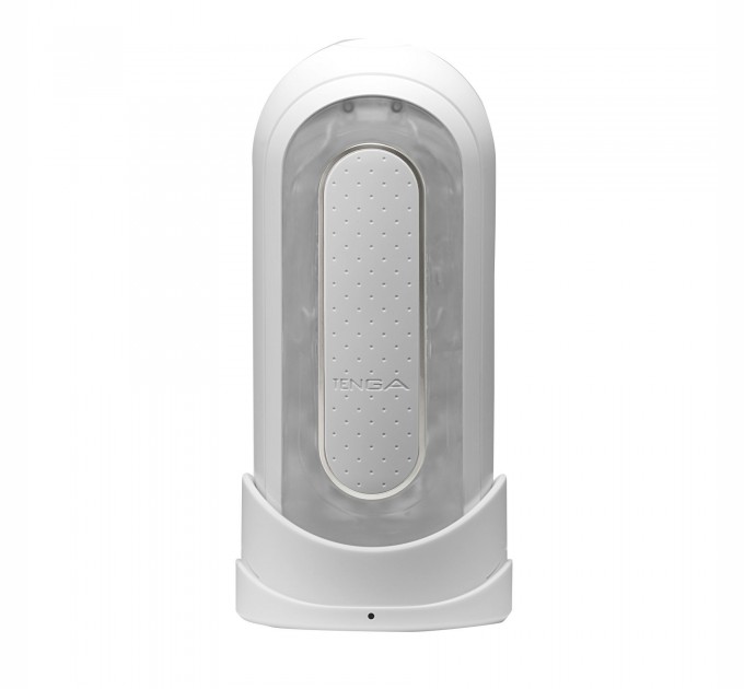 Мастурбатор Tenga Flip Zero Electronic Vibration White, изменяемая интенсивность, раскладной