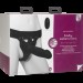 Набор для страпона с вибрацией Doc Johnson Body Extensions - BE Naughty - Black