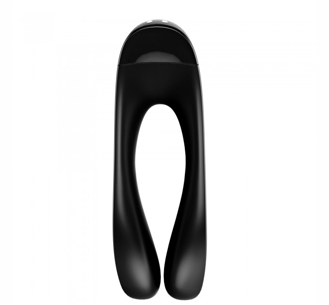 Вибратор на палец Satisfyer Candy Cane Black