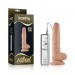 Реалистичный вибратор на присоске Lovetoy Real Extreme Vibrating Dildo 21 см Телесный