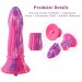 Фаллоимитатор для секс-машин Hismith 10.3″ Silicone Monster Dildo Series система крепления KlicLok