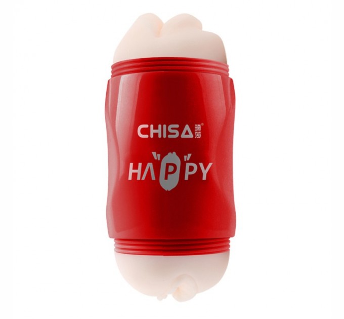 Мастурбатор для мужчин Chisa Happy Cup Pussy & Mouth Masturbator