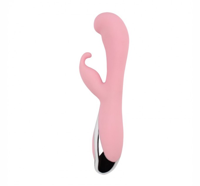Нежный розовый мультискоростной вибратор Chisa Vertigo Bunny Dream