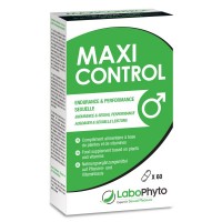 Пролонгатор для продления полового акта MaxiControl 60 капсул Labophyto
