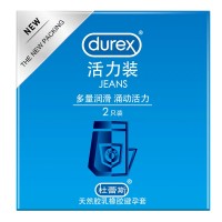 Презервативы Durex JEANS 3 шт. в упаковке