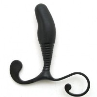 Мужской стимулятор простаты Bdsm4u Aneros G-Spot Stimulator 10 см Черный