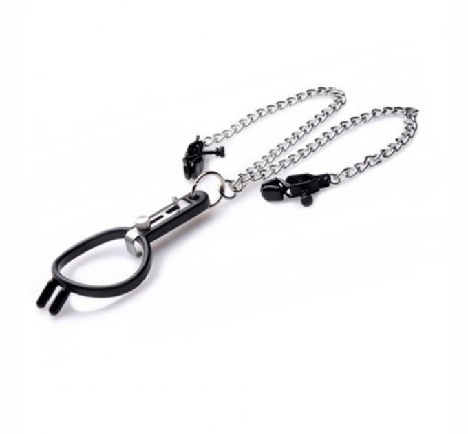 Зажимы для сосков и распорка для рта Mouth Spreader Nipple Clamps Bdsm4u