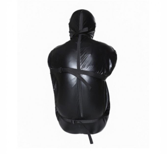 Бандажный БДСМ мешок черный Bondage Dress Medium Bdsm4u