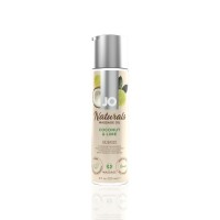 Массажное масло System JO – Naturals Massage Oil – Coconut & Lime с эфирными маслами 120 мл